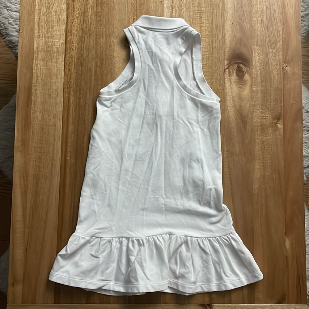 Polo Ralph Lauren White Tennis Dress, sizes 5 and 7 (S/P) - Picture 4 of 6